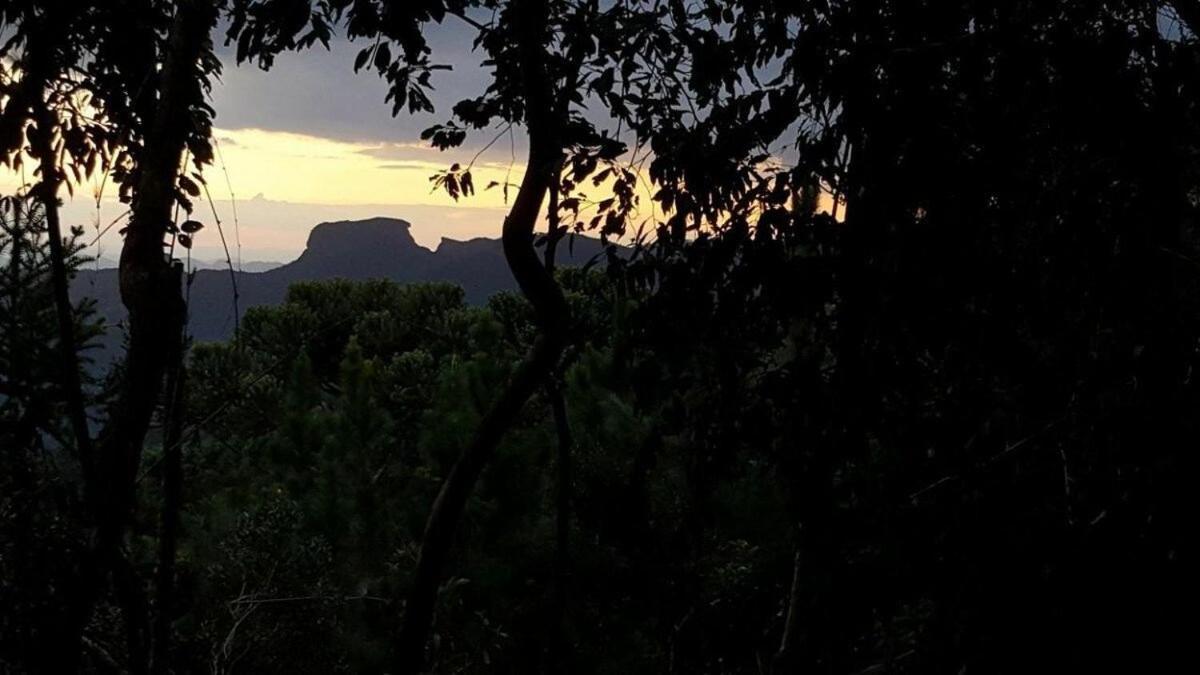 Chale Dos Tucanos- Parede De Vidro Com Linda Vista Campos do Jordão Εξωτερικό φωτογραφία